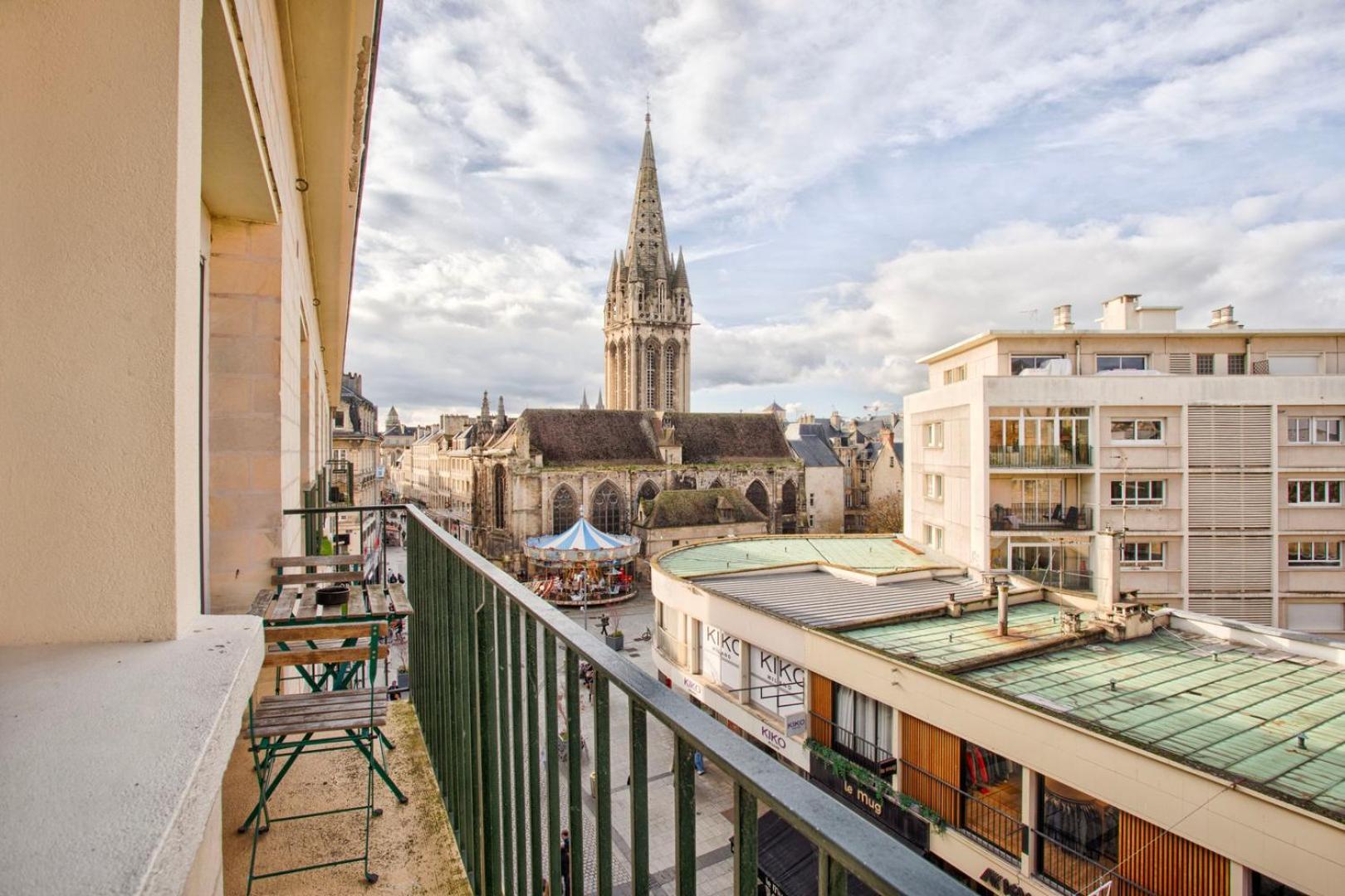 Le Lumen — Cocon Lumineux En Hyper Centre Apartman Caen Kültér fotó